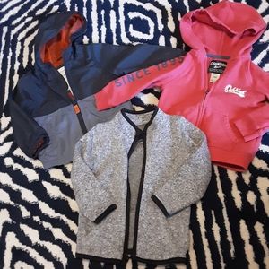 18 month boys  jackets